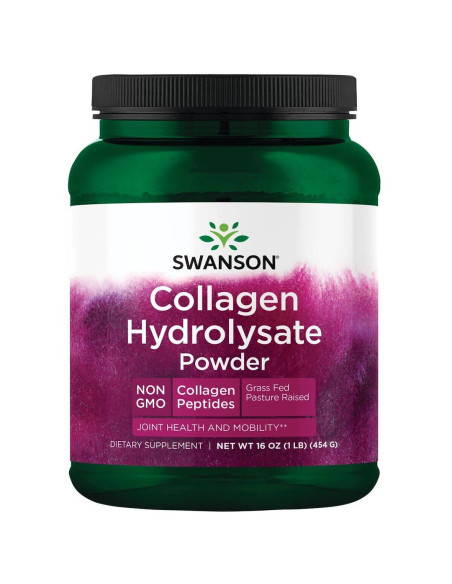 Swanson Hydrolizowany Kolagen W Proszku (454 G)