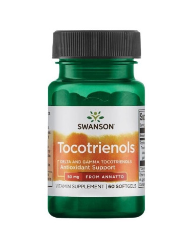 Swanson Tokotrienole 50 Mg (60 Kaps.)