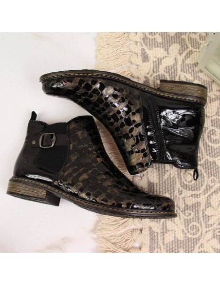 Sztyblety rieker w z4965