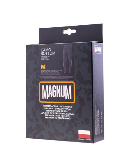 Legginsy termoaktywne magnum camo bottom m