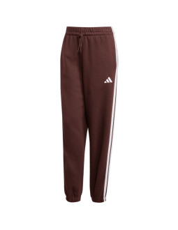 Spodnie adidas essentials 3-stripes fleece loose-fit w 2