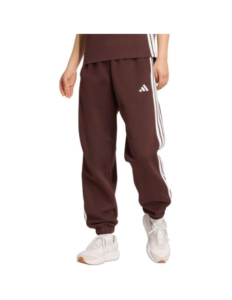 Spodnie adidas essentials 3-stripes fleece loose-fit w