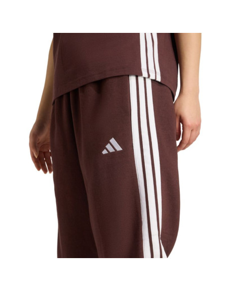 Spodnie adidas essentials 3-stripes fleece loose-fit w