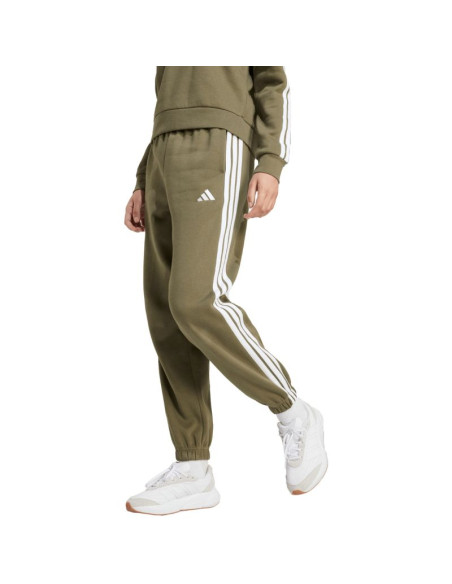 Spodnie adidas essentials 3-stripes fleece loose-fit w