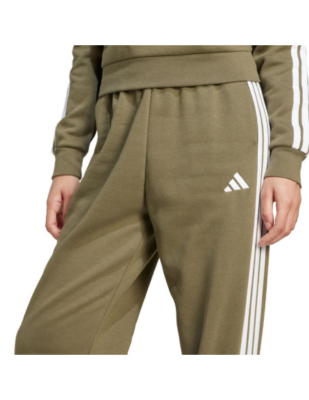 Spodnie adidas essentials 3-stripes fleece loose-fit w