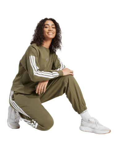 Spodnie adidas essentials 3-stripes fleece loose-fit w