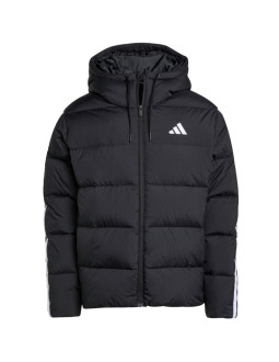 Kurtka adidas essentials climawarm 3 stripes puffer down hooded m