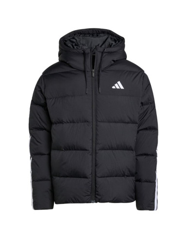 Kurtka adidas essentials climawarm 3 stripes puffer down hooded m