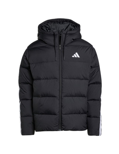 Kurtka adidas essentials climawarm 3 stripes puffer down hooded m