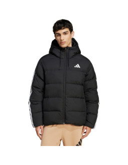 Kurtka adidas essentials climawarm 3 stripes puffer down hooded m 2