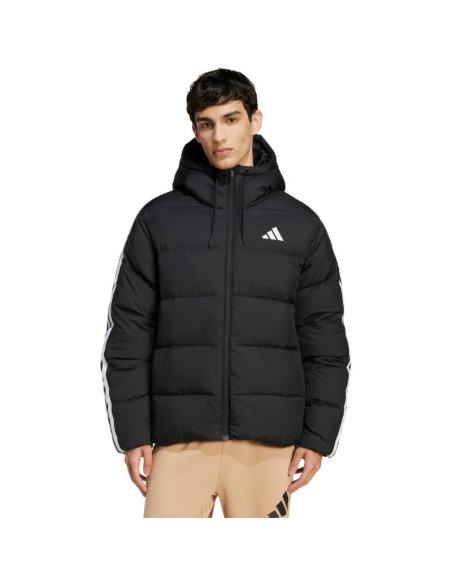 Kurtka adidas essentials climawarm 3 stripes puffer down hooded m