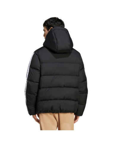 Kurtka adidas essentials climawarm 3 stripes puffer down hooded m