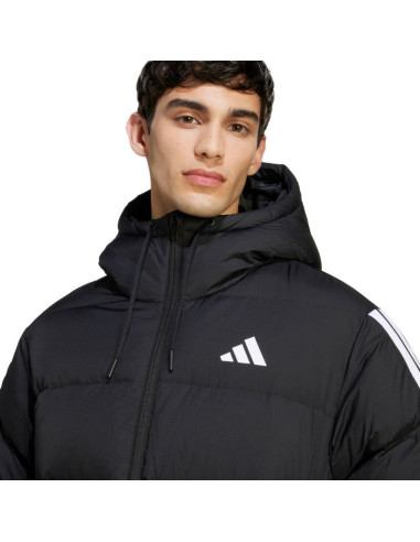 Kurtka adidas essentials climawarm 3 stripes puffer down hooded m