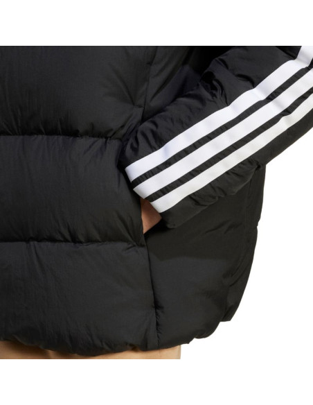 Kurtka adidas essentials climawarm 3 stripes puffer down hooded m