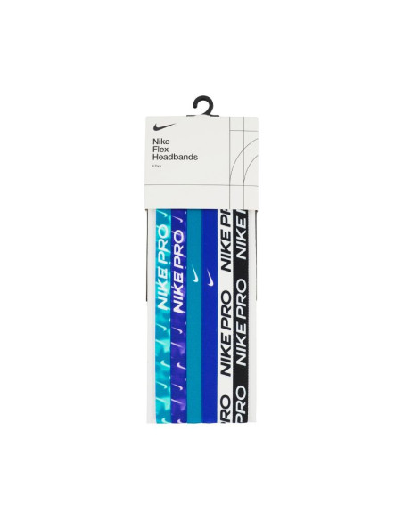 Opaski na włosy nike flex headbands