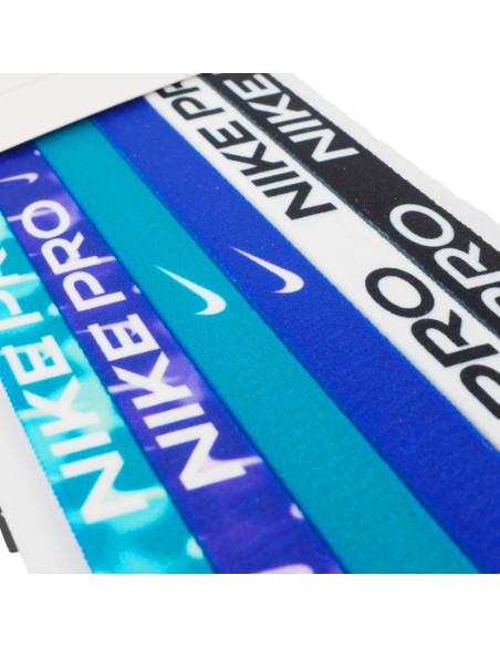 Opaski na włosy nike flex headbands