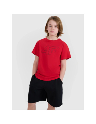 Koszulka 4f jr 4fjwss25ttshm2325