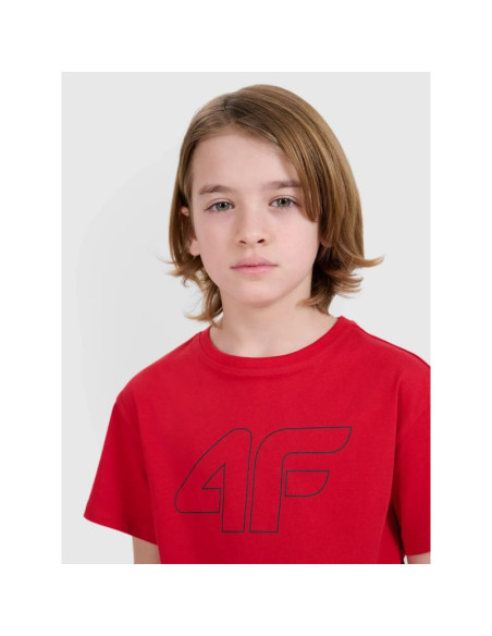 Koszulka 4f jr 4fjwss25ttshm2325
