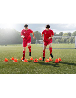 Zestaw pachołków z tyczkami select 2