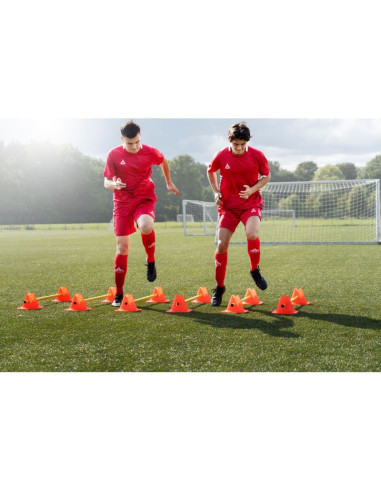 Zestaw pachołków z tyczkami select