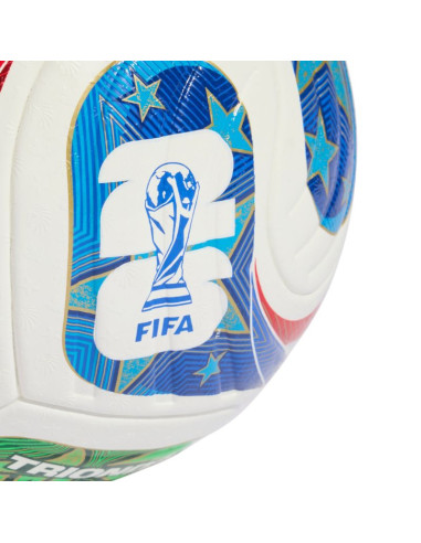 Piłka nożna adidas fifa world cup 26 trionda pro jd8021