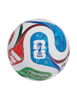 Piłka nożna adidas world cup 26 trionda league box jd8045 2
