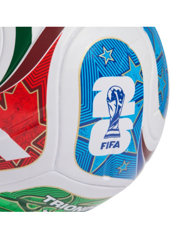 Piłka nożna adidas world cup 26 trionda league box jd8045