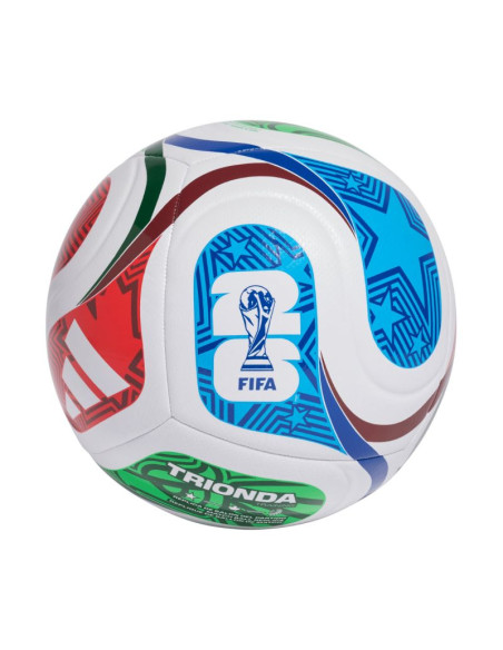 Piłka nożna adidas fifa world cup 26 trionda training jd8032