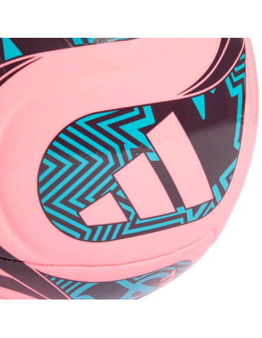 Piłka nożna adidas world cup 26 trionda club różowa jd8029