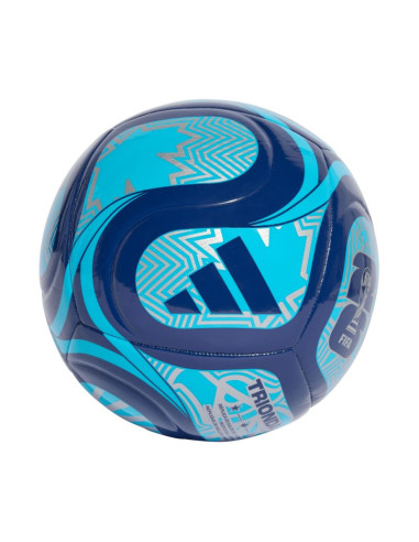 Piłka nożna adidas world cup 26 trionda club niebieska jd8027