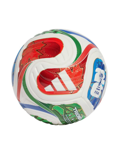 Piłka nożna adidas world cup 26 trionda fifa mini jd8034