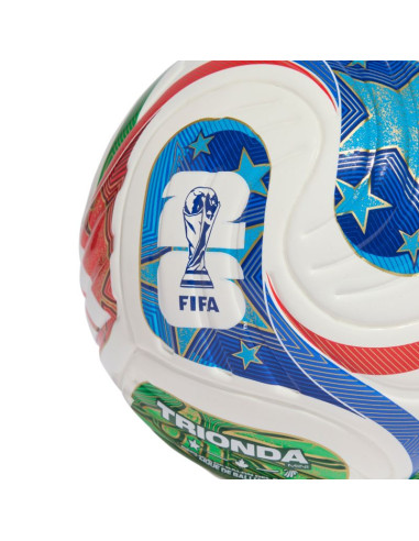 Piłka nożna adidas world cup 26 trionda fifa mini jd8034