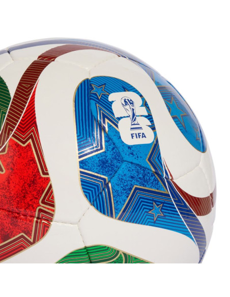 Piłka nożna adidas world cup 26 trionda pro sala jd8033
