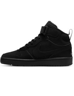 Buty nike court borough mid 2 jr cw5867-001 2