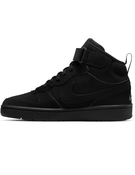 Buty nike court borough mid 2 jr cw5867-001