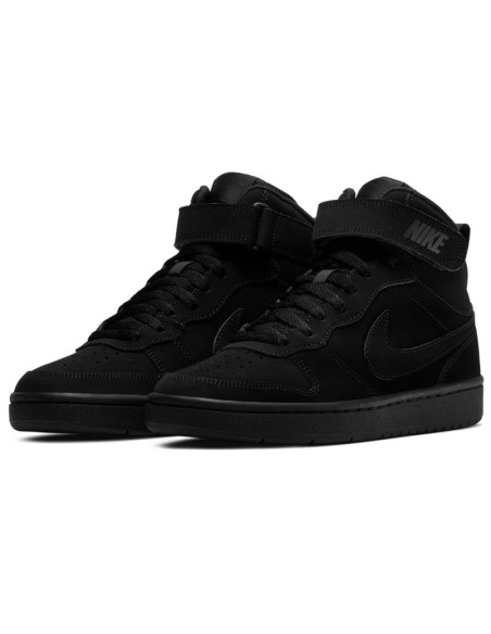 Buty nike court borough mid 2 jr cw5867-001