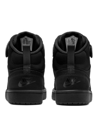Buty nike court borough mid 2 jr cw5867-001