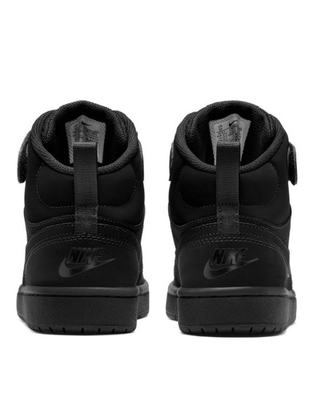 Buty nike court borough mid 2 jr cw5867-001