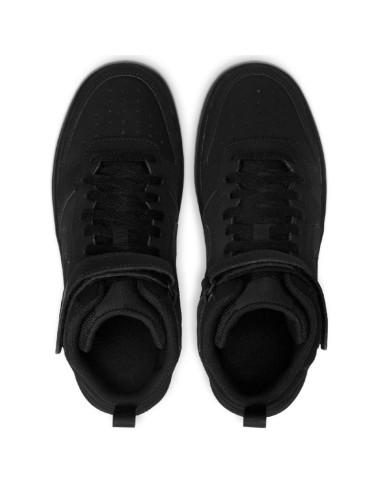 Buty nike court borough mid 2 jr cw5867-001