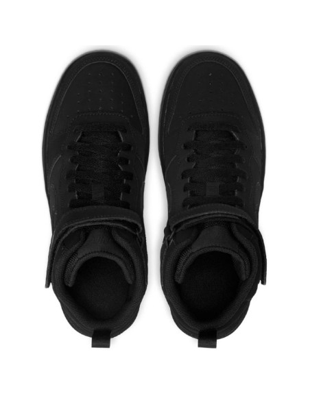 Buty nike court borough mid 2 jr cw5867-001