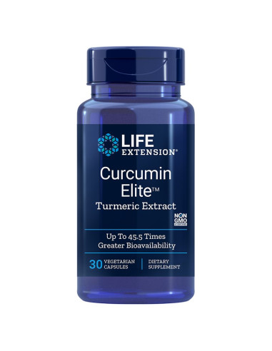 Life Extension Curcumin Elite Turmeric Extract (30 Kaps.)