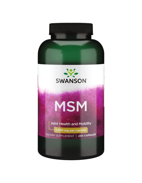 Swanson Msm 1000 Mg (240 Kaps.)