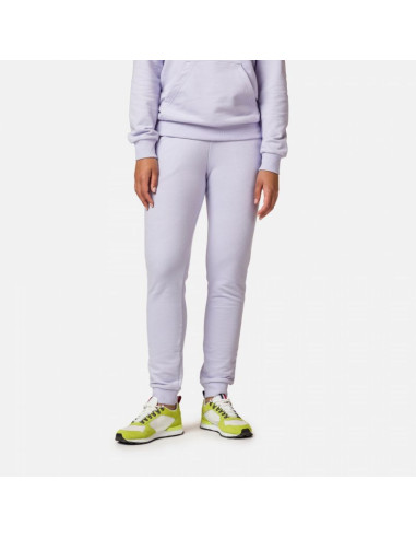 Spodnie rossignol cotton sweatpants jasny w rlkwp16