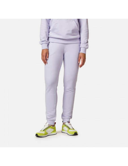 Spodnie rossignol cotton sweatpants jasny w rlkwp16
