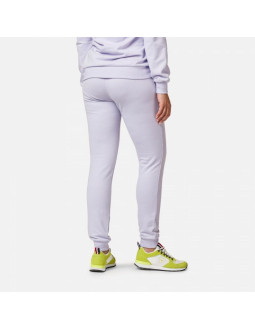 Spodnie rossignol cotton sweatpants jasny w rlkwp16 2
