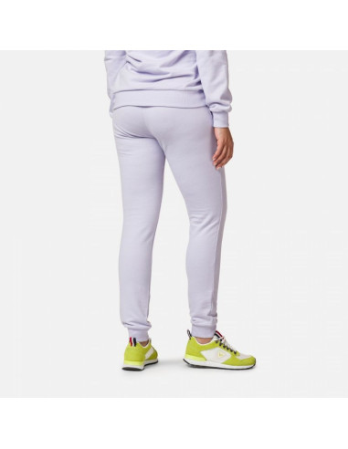 Spodnie rossignol cotton sweatpants jasny w rlkwp16