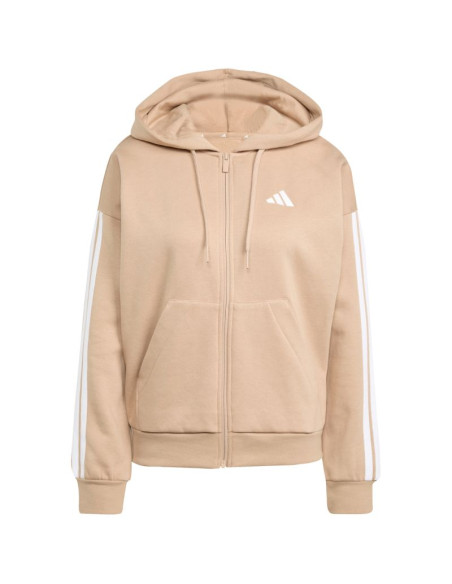 Bluza adidas essentials 3-stripes full-zip fleece hoodie w