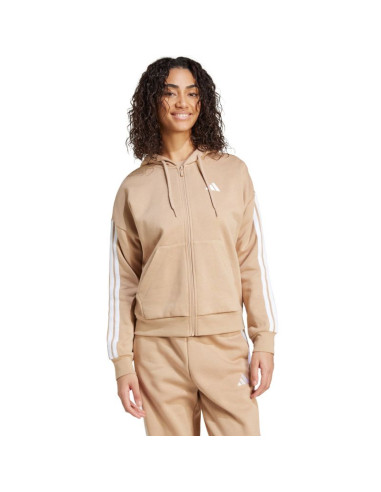 Bluza adidas essentials 3-stripes full-zip fleece hoodie w