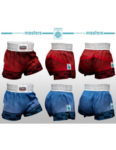 Spodenki masters do kickboxingu skb-w m