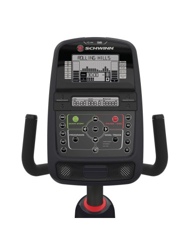 Rower poziomy programowany schwinn